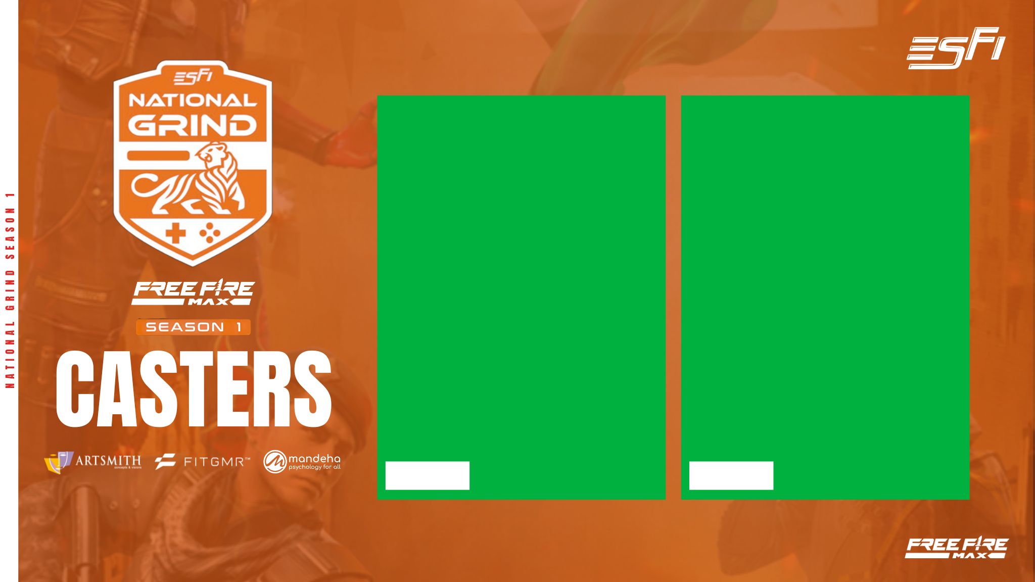 Dual Casters Overlay